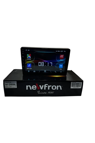 Citroen Berlingo 2008-2018 NEWFRON 6-64 TAM PROFESYONEL OEM MULTİMEDİA ürün görseli 1