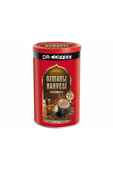 Dadak Lokum ve Kuruyemiş Dr. Coffee Osmanlı Kahvesi Teneke 250 gr ürün görseli 1