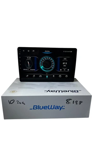Citroen C3-C5 BLUEWAY 8-128 TAM PROFESYONEL OEM MULTİMEDİA ürün görseli 1