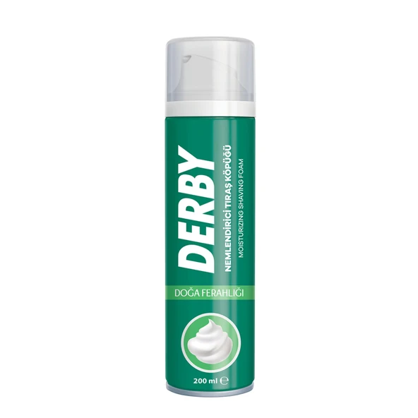 Derby Tıraş Köpüğü Doğa Ferahlığı 200 Ml 5 Adet ürün görseli 1
