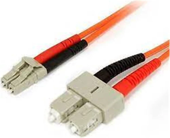 Apronx APX-PC202 Fiber 2 metre Patch Cord(SC-LC-MM-DX3.0-50mm) ürün görseli 1