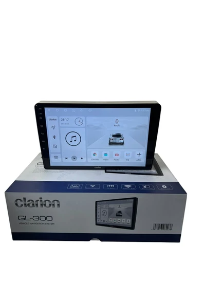 Citroen Berlingo 2008-2018 CLARİON 4-64 TAM PROFESYONEL OEM MULTİMEDİA (ORJ) ürün görseli 1