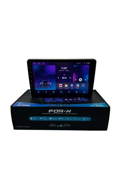 Citroen Berlingo 2008-2018 FORX 6-128 TAM PROFESYONEL OEM MULTİMEDİA ürün görseli 1
