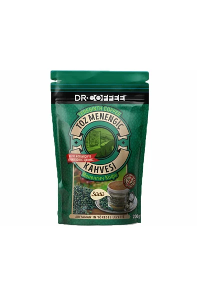 Dadak Lokum ve Kuruyemiş Dr. Coffe Sütlü Menengiç Kahvesi Poşet 200 Gr. ürün görseli 1