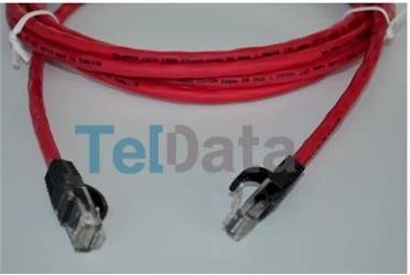 Teldata TLD-200K Cat6 2MT Kırmızı Utp Patch Kablo - Resim 2