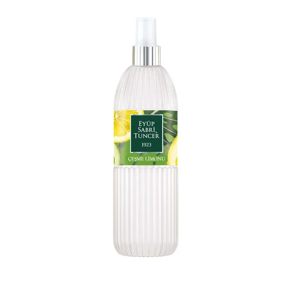 Eyüp Sabri Tuncer 150ml Pet Çeşme Limonu Kolonyası Sprey ürün görseli 1