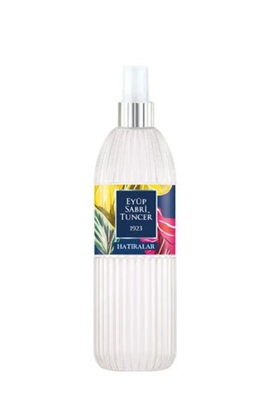 Eyüp Sabri Tuncer 150ml Pet Hatıralar  Kolonyası Sprey ürün görseli 1