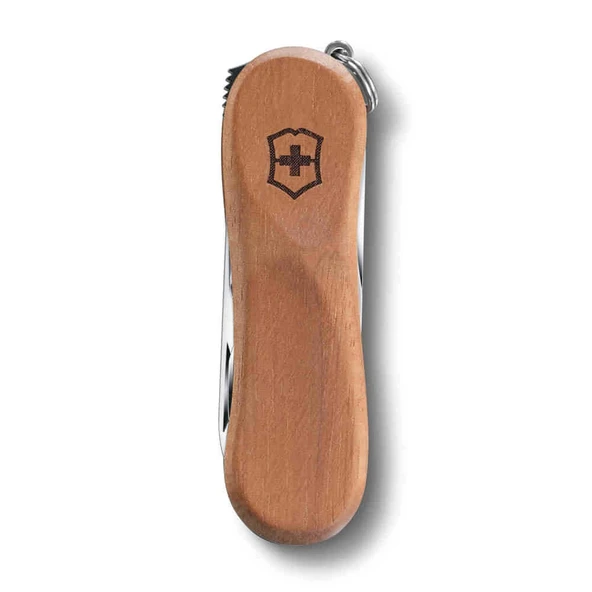 Victorinox 0.6461.63 NailClip Wood 580 Tırnak Makaslı Çakı ürün görseli 1