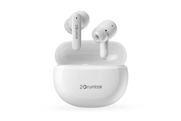 A4 Tech 2Drumtek B25 G.Whıte Tws Bt5.2-M.O.C.I Beyaz Bluetooth Kulaklık ürün görseli 1