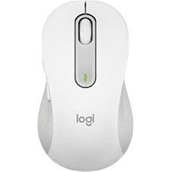 Logitech 910-006238 M650 L Signature Kablosuz Beyaz El Tam Boyutlu Mouse ürün görseli 1