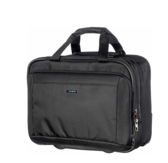 Samsonite  CM5-09-108 17.3" Guard IT 2.0 Tekerlekli Notebook Çantası Siyah (Uçak Kabin Boyu) ürün görseli 1