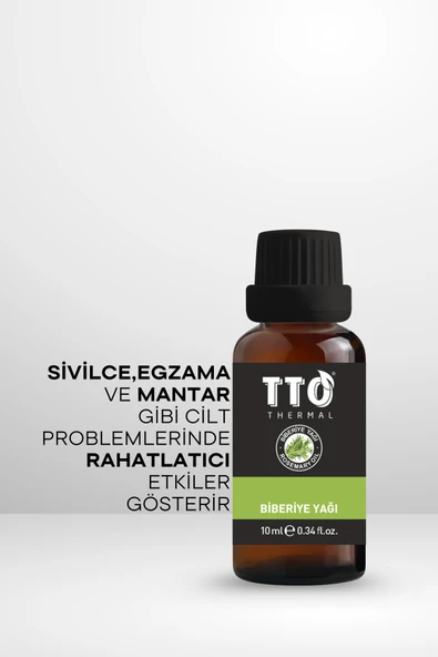 TTO Biberiye Yağı - Resim 3