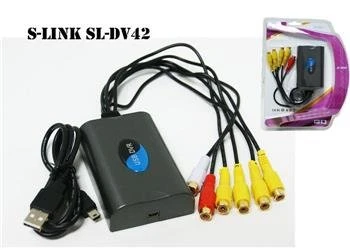 S-link SL-DV42 Usb To DVR 4 Port Adaptör - Resim 2