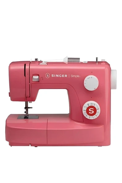 Singer Simple 3223R Kırmızı Dikiş Makinesi ürün görseli 1