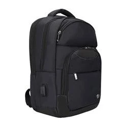 Plm Monza-Usb 17 Lacivert  Notebook Sırt Çantası - Resim 3