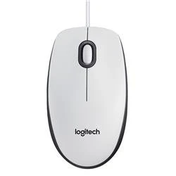 Logitech 910-006764 M100 Beyaz Kablolu Mouse - Resim 2