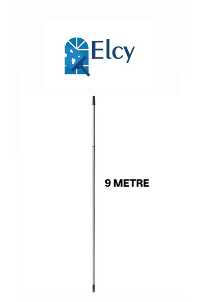 ELCY Cam Temizlik Seti 9 Metre Teleskopik Uzayabilen Metal Sap ürün görseli 1