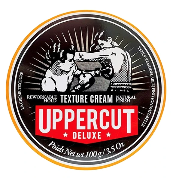 Uppercut Deluxe Texture Cream Esnek Tutuşlu Saç Şekillendirici Krem 100 g ürün görseli 1