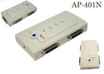 Ap-401n Data Switch 4 lü Otomatik Paralel - Resim 2