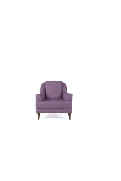 Perla Sofa   Madrid Koltuk Takımı Keten Mor - Resim 4