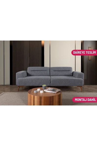 Perla Sofa   FELTY YATAKLI KANEPE GRİ ürün görseli 1