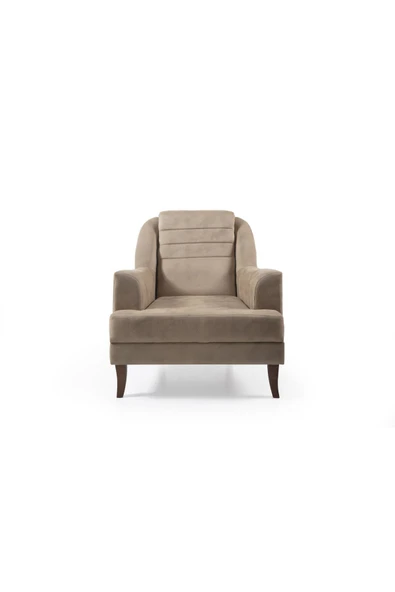 Perla Sofa   Madrid Berjer Bora Bej - Resim 2