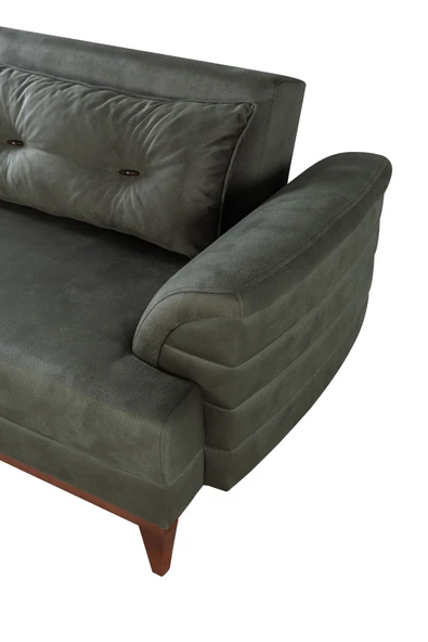 Perla Sofa   Madrid Koltuk Takımı Bora Yeşil - Resim 5