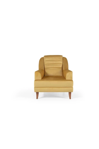 Perla Sofa   Madrid Berjer Babyface Sarı - Resim 2
