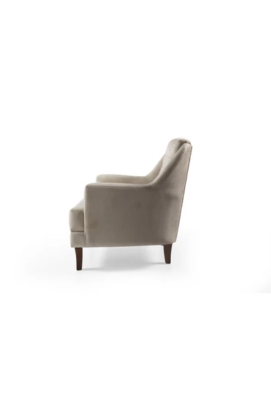 Perla Sofa   Madrid Berjer Babyface Krem - Resim 4