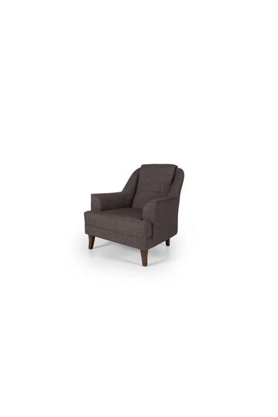 Perla Sofa   Madrid Berjer Keten Kahve - Resim 2