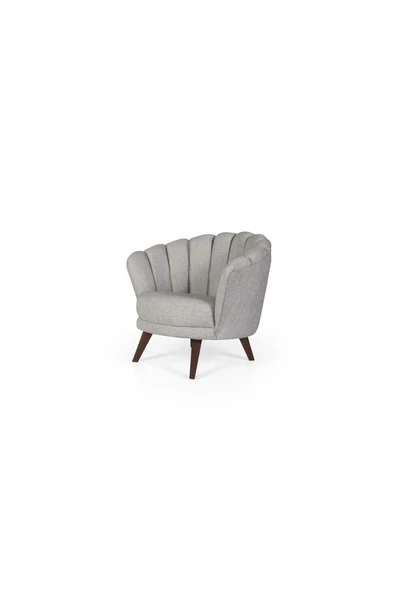 Perla Sofa   VELAR BERJER KETEN KREM - Resim 2