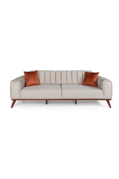 Perla Sofa   VELAR YATAKLI KANEPE BABYFACE KREM ürün görseli 1