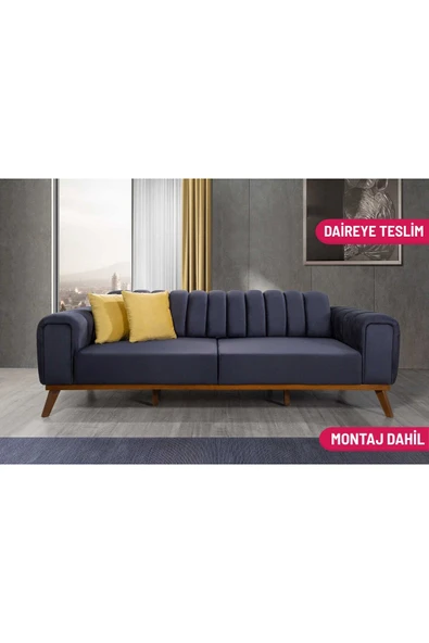 Perla Sofa   VELAR YATAKLI KANEPE BABYFACE ANTRASİT ürün görseli 1