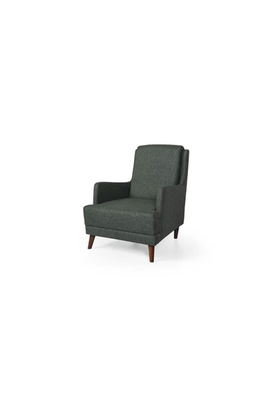 Perla Sofa   NOBİS BERJER KETEN YEŞİL - Resim 2