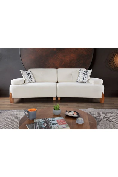 Perla Sofa   LİNDA  KOLTUK TAKIMI 3+1 - Resim 2