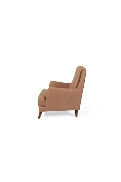 Perla Sofa   NOBİS BERJER KETEN HARDAL - Resim 3