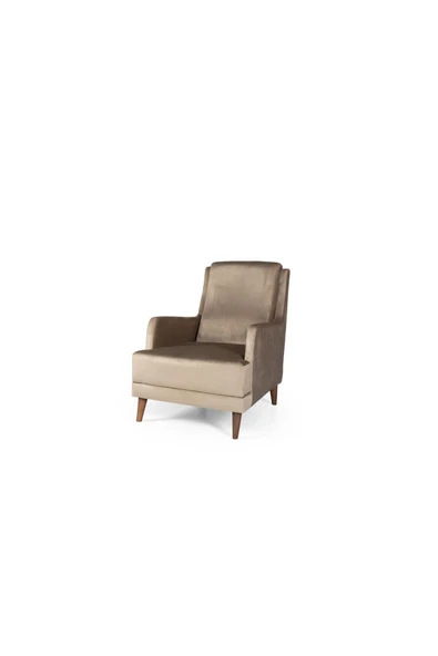 Perla Sofa   NOBİS BERJER BABYFACE SÜTLÜ KAHVE - Resim 2