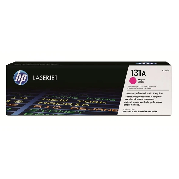 HP 131A Magenta Kırmızı 1.800 Sayfa Toner CF213A ürün görseli 1