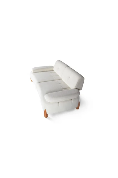 Perla Sofa   LİNDA YATAKLI KANEPE KREM - Resim 8