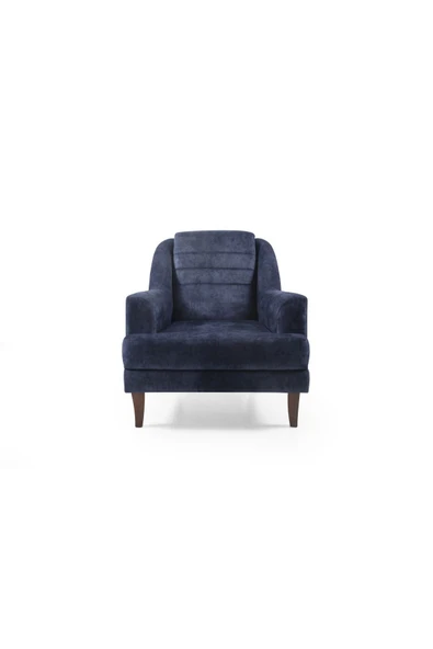 Perla Sofa   Madrid Berjer Lacivert - Resim 2