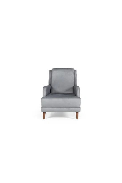 Perla Sofa   NOBİS BERJER BABYFACE AÇIK GRİ ürün görseli 1