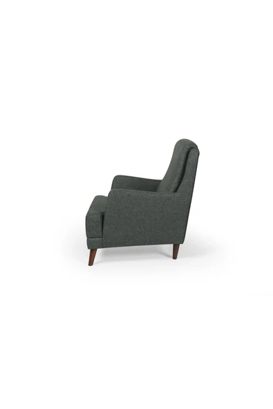 Perla Sofa   NOBİS BERJER KETEN YEŞİL - Resim 3