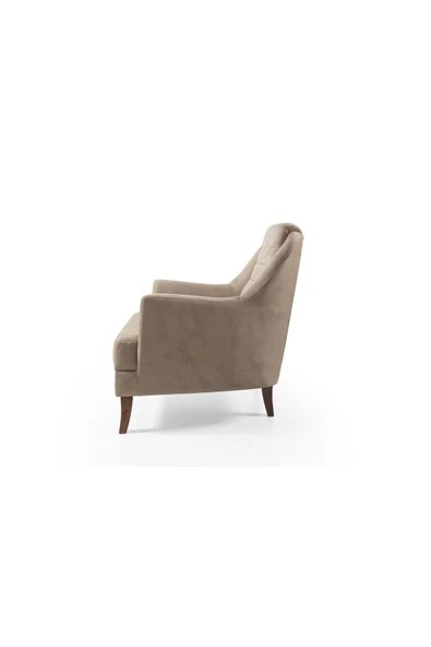 Perla Sofa   Madrid Berjer Bora Bej - Resim 4
