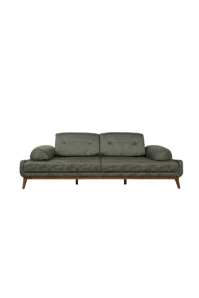 Perla Sofa   Nelson Üçlü Koltuk Bora Yeşil - Resim 6