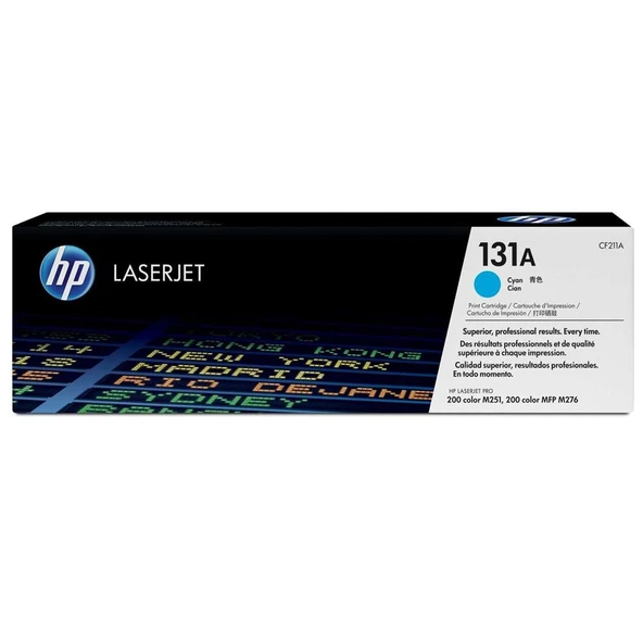 HP 131A Cyan Mavi 1.800 Sayfa Toner CF211A ürün görseli 1