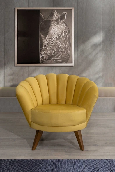 Perla Sofa   VELAR BERJER BABYFACE SARI ürün görseli 1