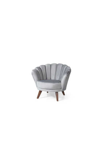 Perla Sofa   Velar berjer babyface açık gri - Resim 2