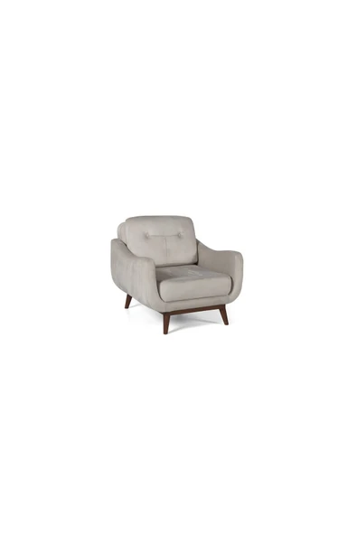 Perla Sofa   Nelson Berjer Babyface Krem - Resim 2