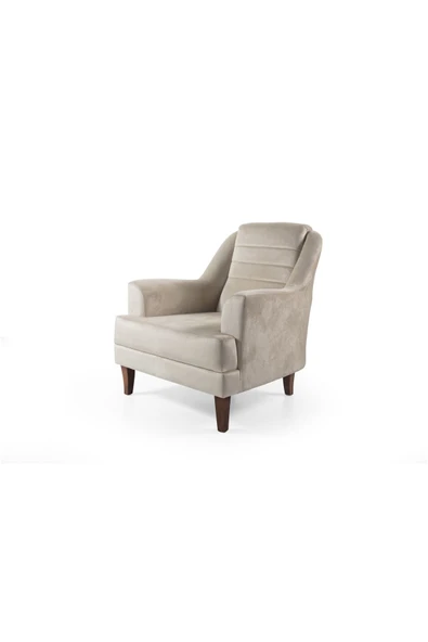Perla Sofa   Madrid Berjer Babyface Krem - Resim 3