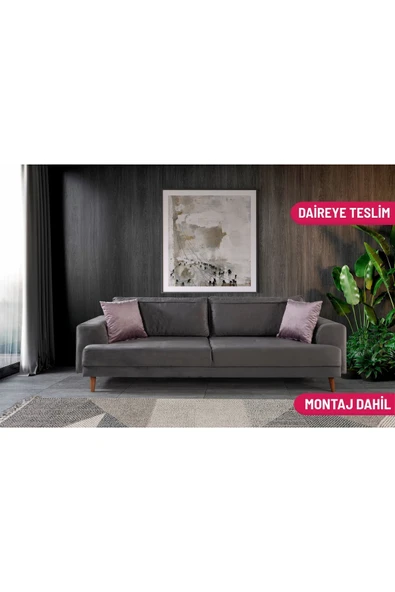 Perla Sofa   NOBİS YATAKLI KANEPE BABYFACE FREZYA ürün görseli 1